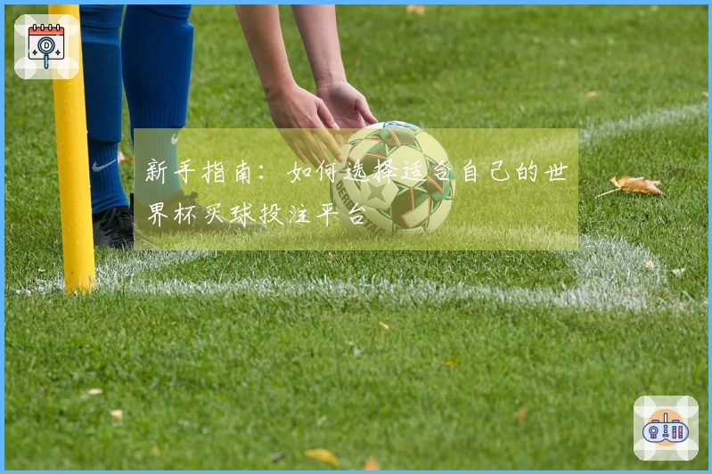 新手指南：如何选择适合自己的世界杯买球投注平台