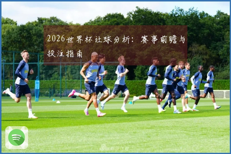 2026世界杯让球分析：赛事前瞻与投注指南