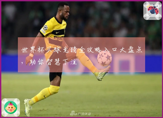 世界杯买球竞猜全攻略入口大盘点，助你智慧下注