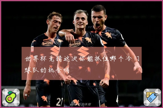 世界杯竞猜这次你能抓住哪个冷门球队的机会吗